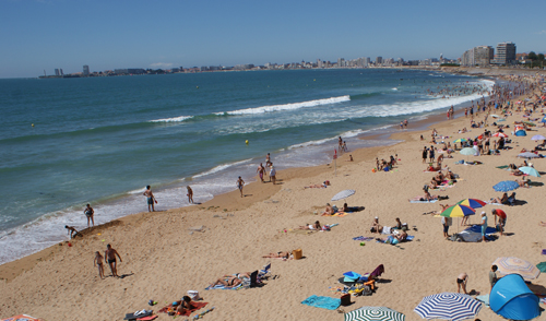 les sables strand